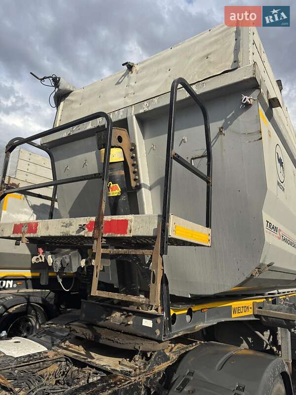 Самоскид напівпричіп Wielton NW 3 2011 в Одесі