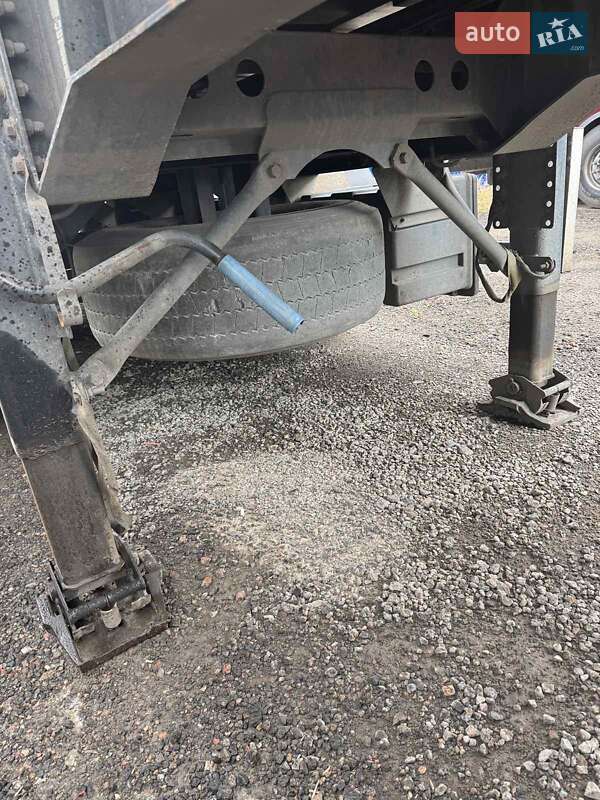 Самоскид напівпричіп Wielton NW 3 2011 в Одесі