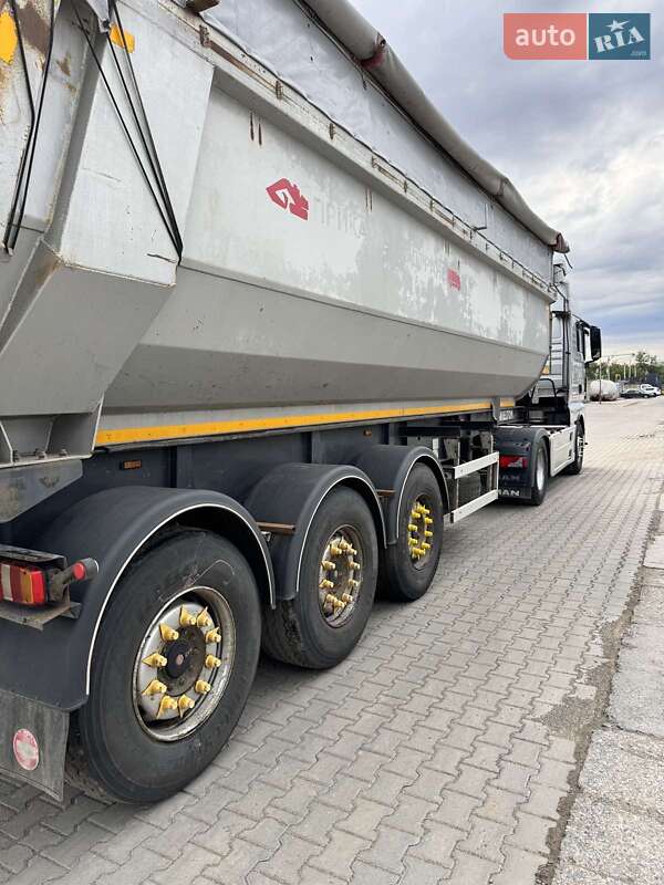 Самоскид напівпричіп Wielton NW 3 2011 в Одесі