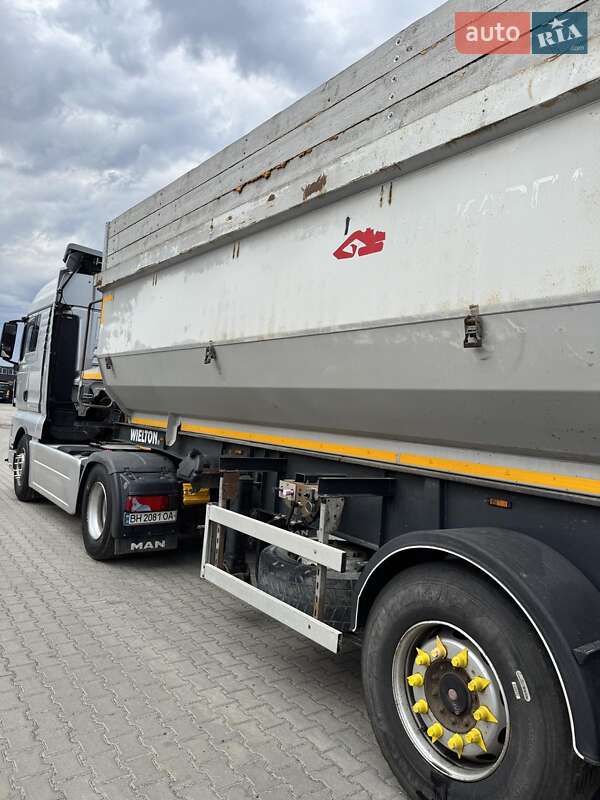 Самоскид напівпричіп Wielton NW 3 2011 в Одесі