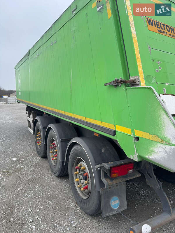 Зерновоз - полуприцеп Wielton NW 3 2012 в Каменском фото 3 Зерновоз - полуприцеп Wielton NW 3 2012 в Каменском