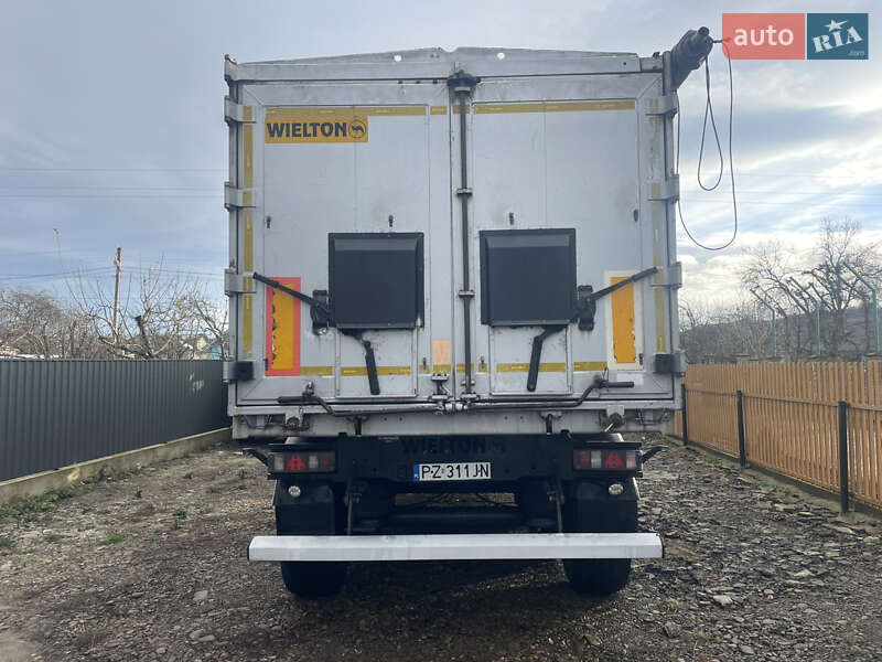 Самосвал полуприцеп Wielton NW 3 2015 в Княжолуке