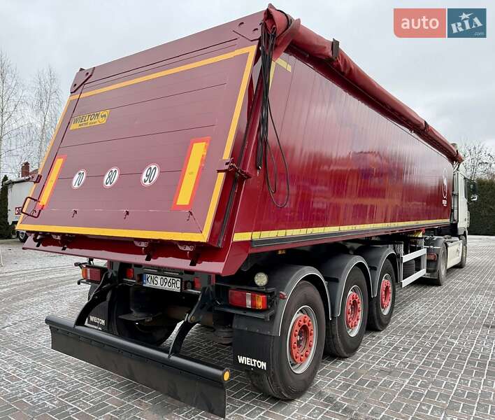 Самосвал полуприцеп Wielton NW 3 2010 в Виннице