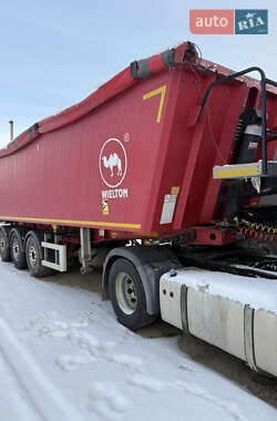 Самосвал полуприцеп Wielton NW 3 2016 в Косове