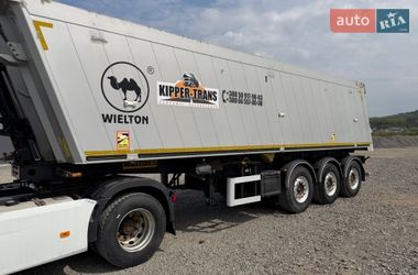 Самосвал полуприцеп Wielton NW 3 2015 в Ужгороде