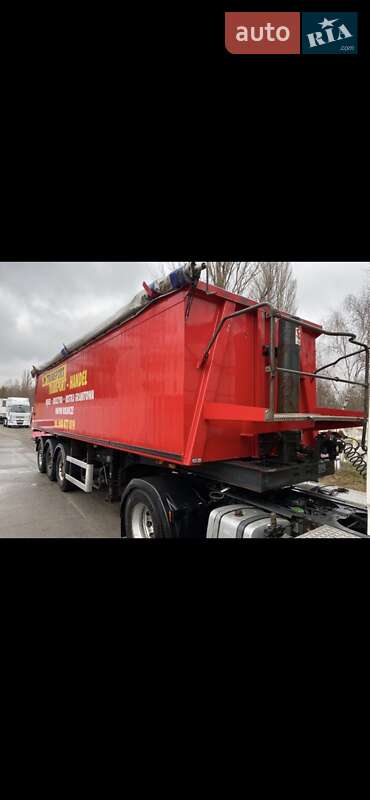 Зерновоз - полуприцеп Wielton NW33ST 2009 в Белой Церкви