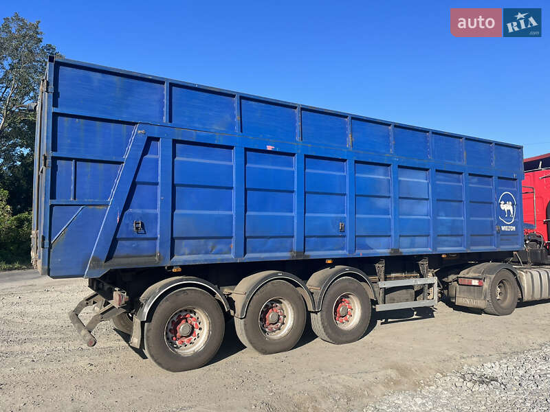 Самоскид напівпричіп Wielton NW33ST 2005 в Недригайліву