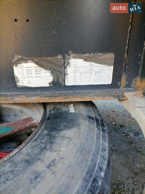 Самоскид напівпричіп Wielton NW33ST 2007 в Житомирі