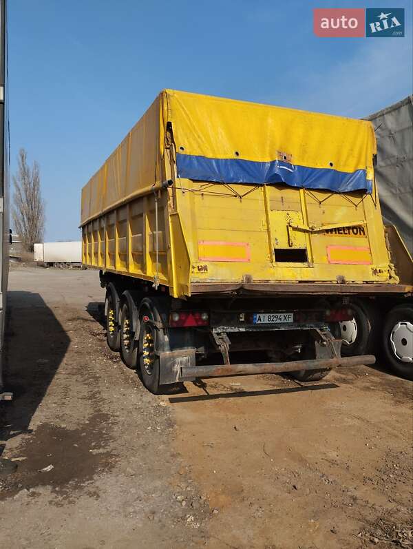 Самосвал полуприцеп Wielton NW33ST 2005 в Белгороде-Днестровском