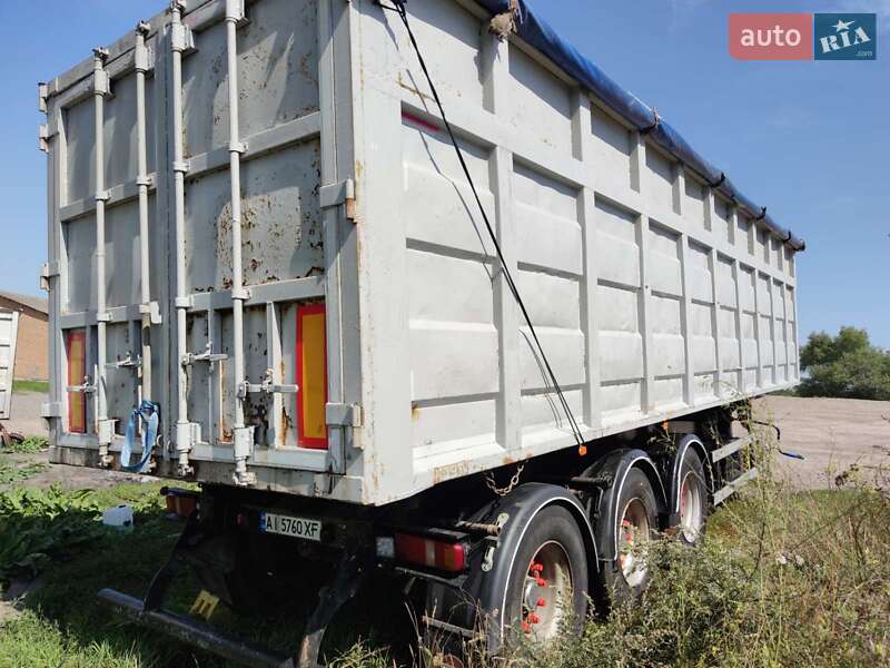 Самоскид напівпричіп Wielton NW 2006 в Ставищі