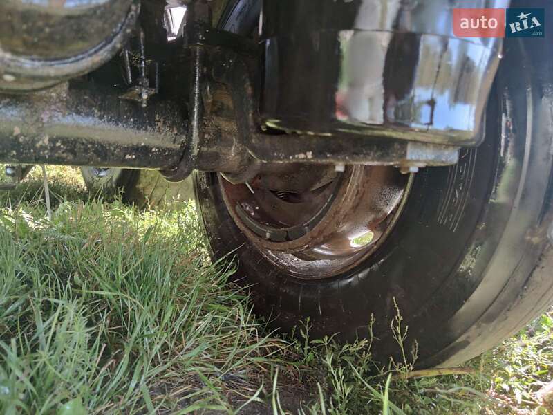 Самоскид напівпричіп Wielton NW 2006 в Ставищі