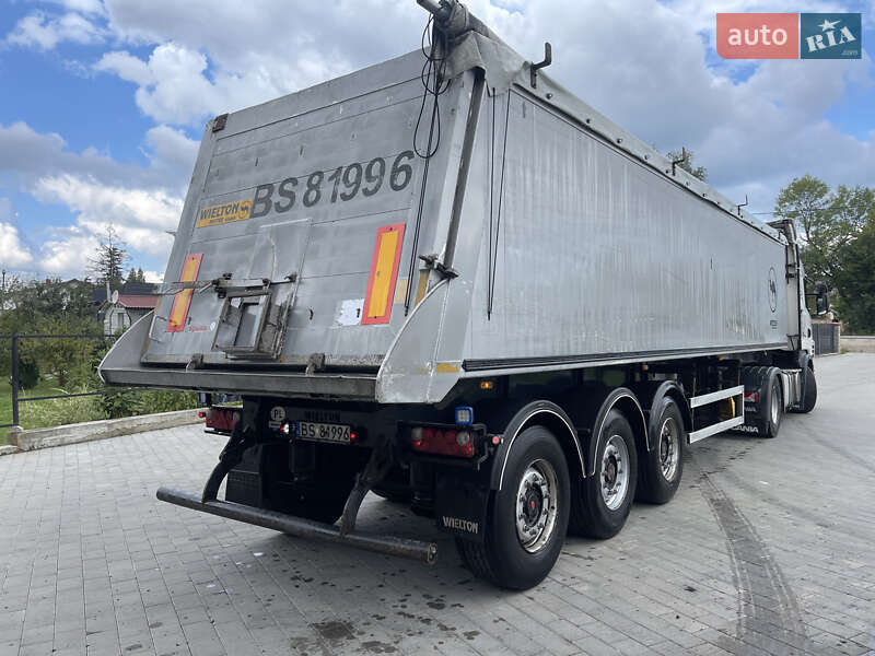 Самоскид напівпричіп Wielton NW 2010 в Долині фото 12 Самоскид напівпричіп Wielton NW 2010 в Долині