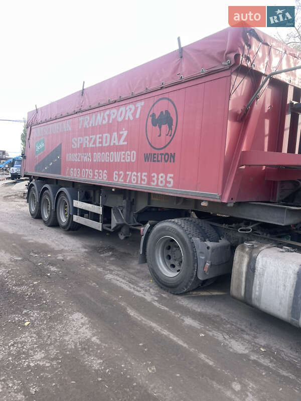 Зерновоз - полуприцеп Wielton NW 2008 в Кропивницком