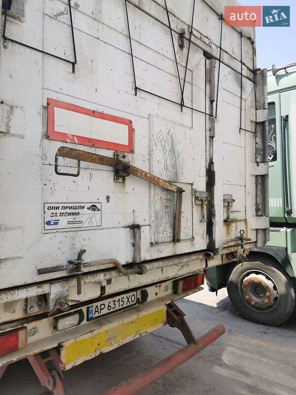 Зерновоз - напівпричіп Wielton NW 2011 в Запоріжжі