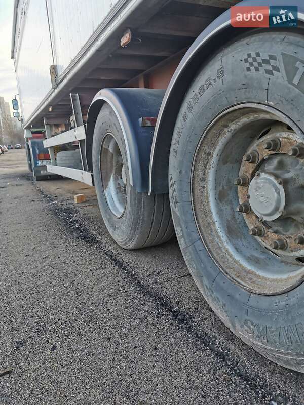 Зерновоз - напівпричіп Wielton NW 2011 в Запоріжжі