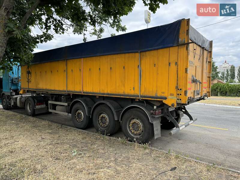 Зерновоз - напівпричіп Wielton NW 2007 в Києві