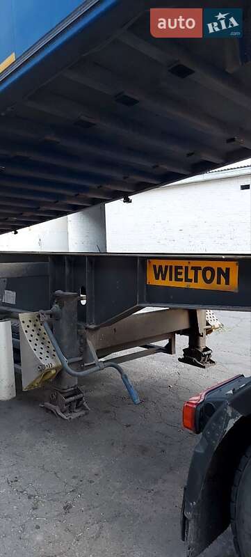 Самоскид напівпричіп Wielton NW 2007 в Тетієві