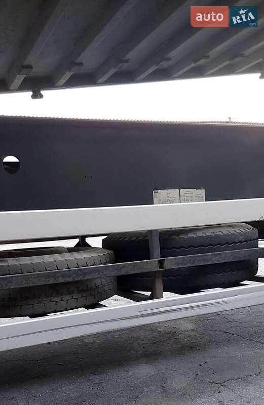 Самоскид напівпричіп Wielton NW 2007 в Тетієві