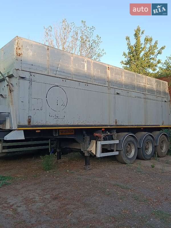 Самосвал полуприцеп Wielton NW 2007 в Белгороде-Днестровском