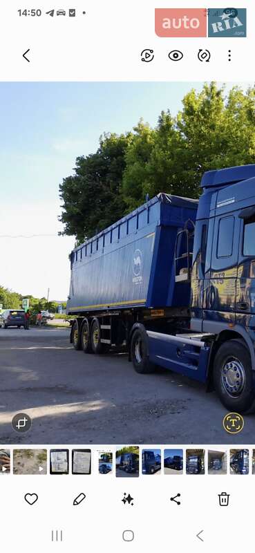 Самоскид напівпричіп Wielton NW 2011 в Віньківцях