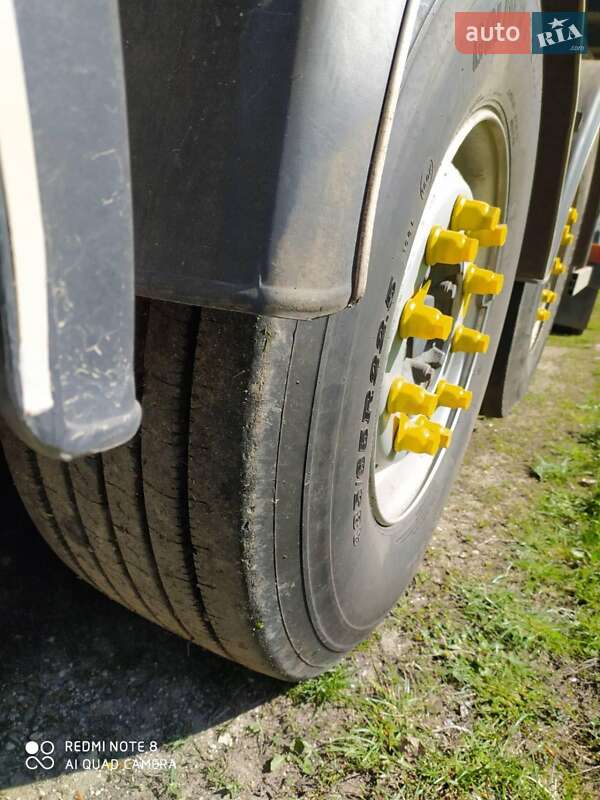 Самоскид напівпричіп Wielton NW 2011 в Віньківцях