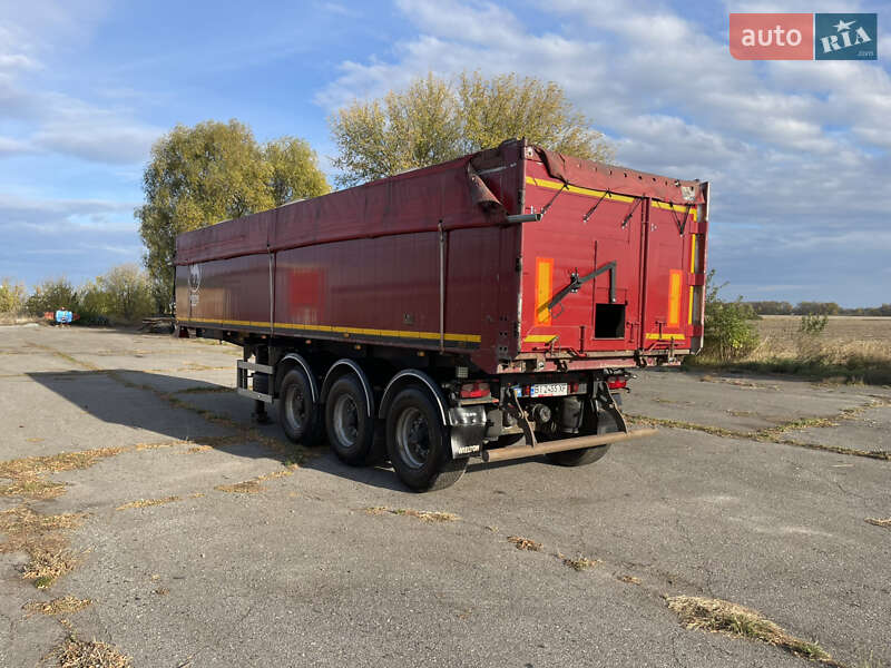 Самосвал полуприцеп Wielton NW 2006 в Полтаве фото 4 Самосвал полуприцеп Wielton NW 2006 в Полтаве