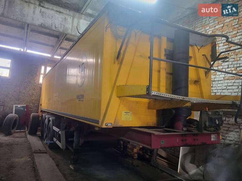 Зерновоз - полуприцеп Wielton NW 2007 в Надворной