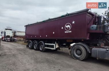 Самоскид напівпричіп Wielton NW 2005 в Мельниці-Подільській