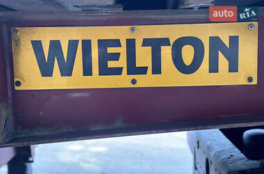 Контейнеровоз полуприцеп Wielton PC 2007 в 
