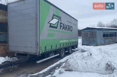 Тентованный борт (штора) - прицеп Wielton PC 2007 в Львове