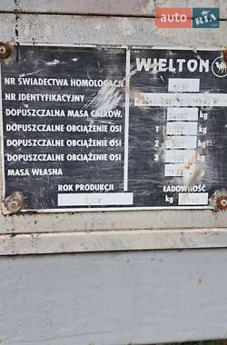 Зерновоз - полуприцеп Wielton PTS 2000 в 