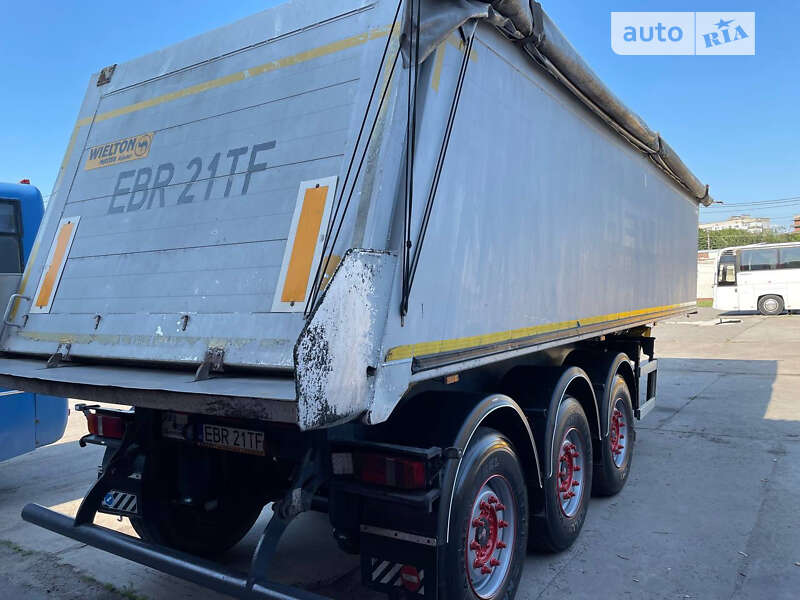 Самоскид напівпричіп Wielton SAF 2011 в Жовкві фото 4 Самоскид напівпричіп Wielton SAF 2011 в Жовкві