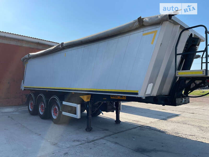 Самоскид напівпричіп Wielton SAF 2011 в Жовкві фото 25 Самоскид напівпричіп Wielton SAF 2011 в Жовкві
