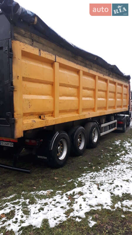 Самоскид напівпричіп Wielton SAF 2002 в Косові