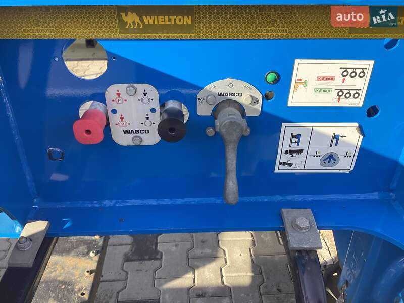 Контейнеровоз напівпричіп Wielton SAF 2019 в Черкасах