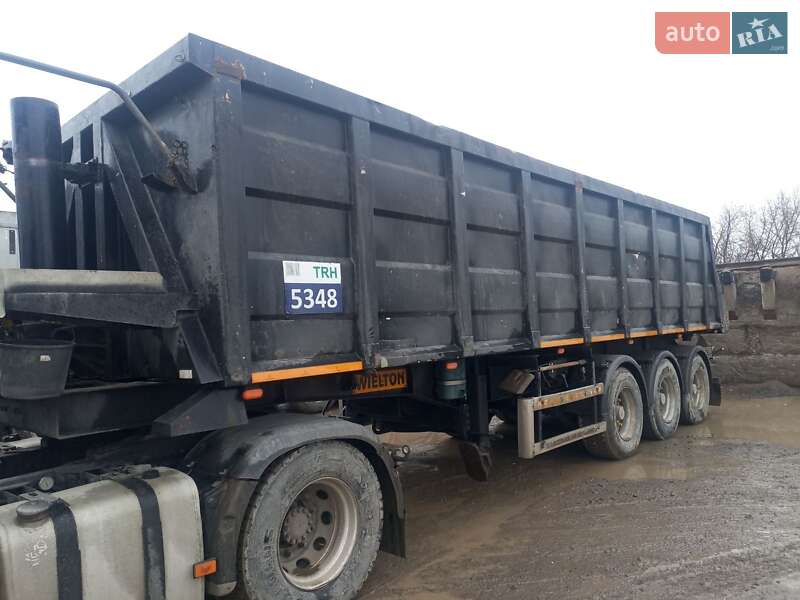 Зерновоз - полуприцеп Wielton SAF 2005 в Ровно