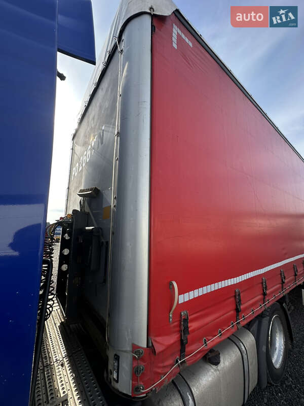 Тентованный борт (штора) - полуприцеп Wielton SAF 2013 в Луцке