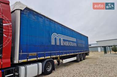 Тентований борт (штора) - напівпричіп Wielton SAF 2013 в Тернополі