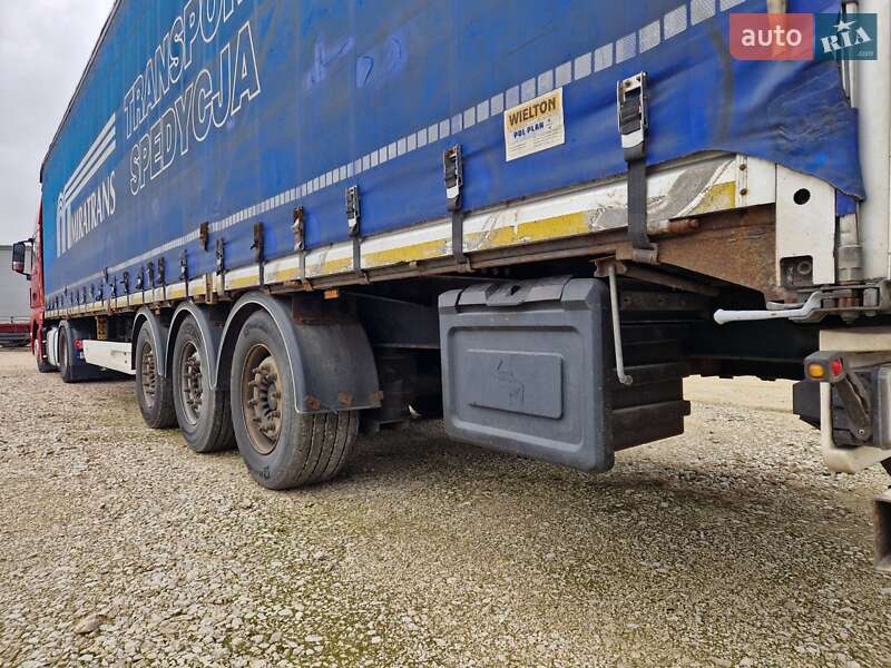 Тентованный борт (штора) - полуприцеп Wielton SAF 2013 в Тернополе фото 5 Тентованный борт (штора) - полуприцеп Wielton SAF 2013 в Тернополе