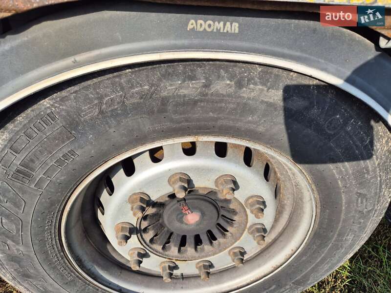 Тентованный борт (штора) - полуприцеп Wielton SAF 2013 в Тернополе фото 26 Тентованный борт (штора) - полуприцеп Wielton SAF 2013 в Тернополе