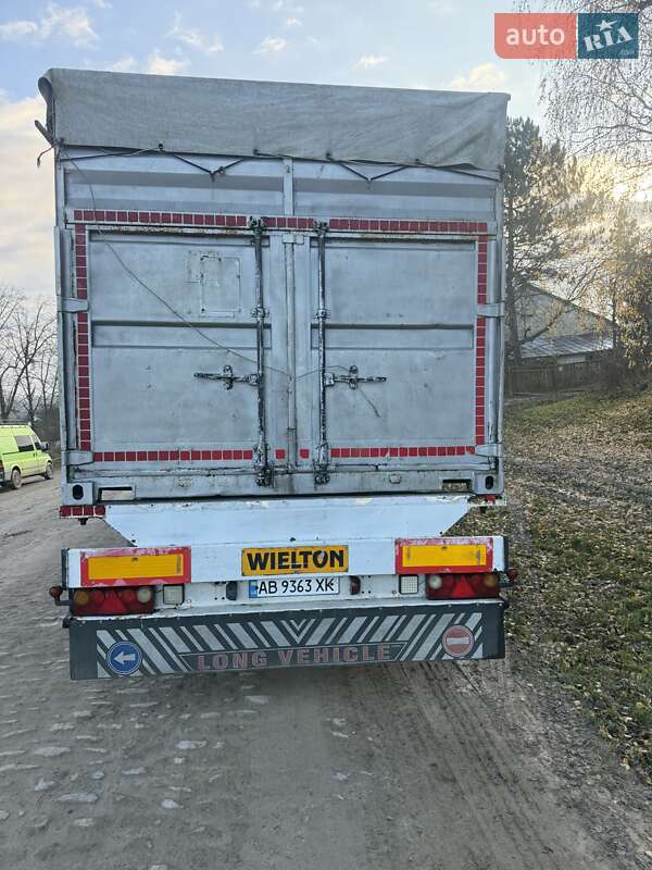 Контейнеровоз полуприцеп Wielton SAF 2007 в Шаргороде фото 4 Контейнеровоз полуприцеп Wielton SAF 2007 в Шаргороде