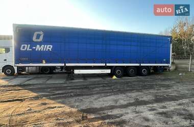 Тентований борт (штора) - напівпричіп Wielton SAF 2017 в Тернополі