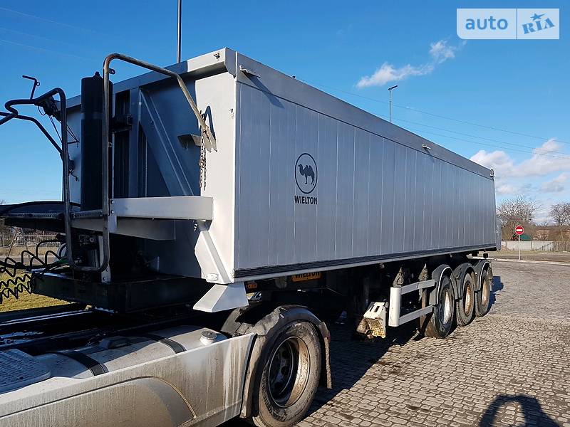 Самосвал полуприцеп Wielton SN24 2006 в Радехове