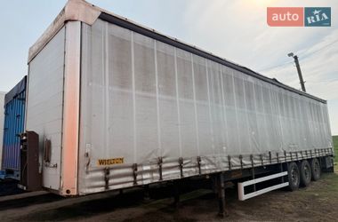 Тентованный борт (штора) - полуприцеп Wielton SN24 2008 в Умани