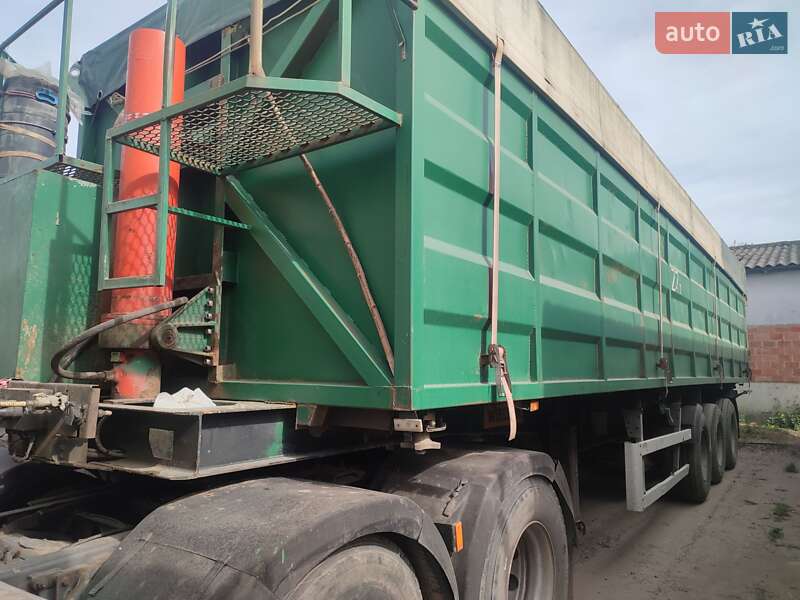 Самоскид напівпричіп Wielton W30 2005 в Ромнах