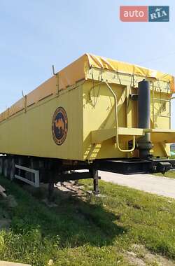 Зерновоз - напівпричіп Wielton W30 2002 в Березному