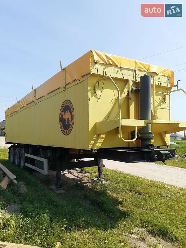 Зерновоз - полуприцеп Wielton W30 2002 в 