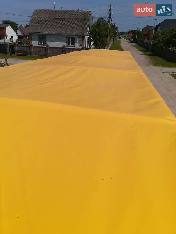 Зерновоз - полуприцеп Wielton W30 2002 в Березному