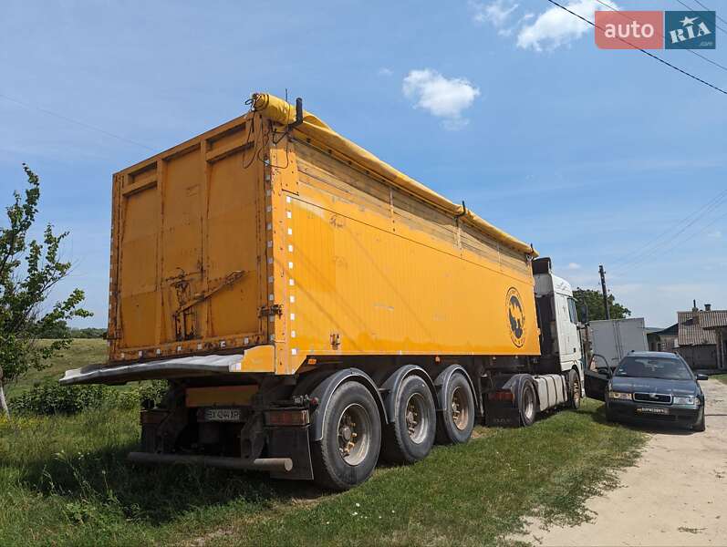 Зерновоз - полуприцеп Wielton W 2000 в 