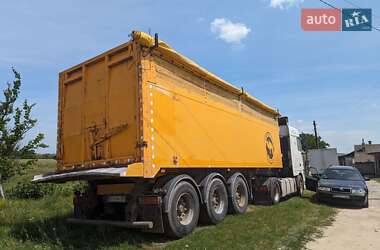 Зерновоз - полуприцеп Wielton W 2000 в 